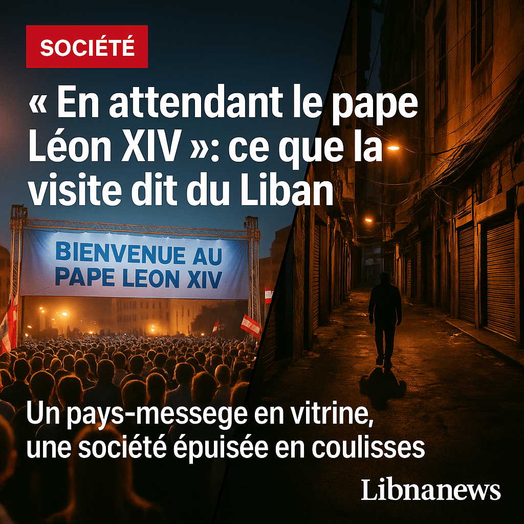 « En attendant le pape Léon XIV »: ce que la visite dit du Liban de 2025