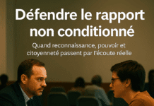 Défendre le rapport non conditionné.