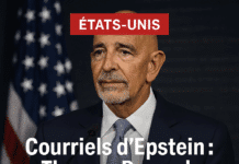 La publication des courriels de Jeffrey Epstein révèle les liens avec Thomas Barrack au sein du cercle trumpien