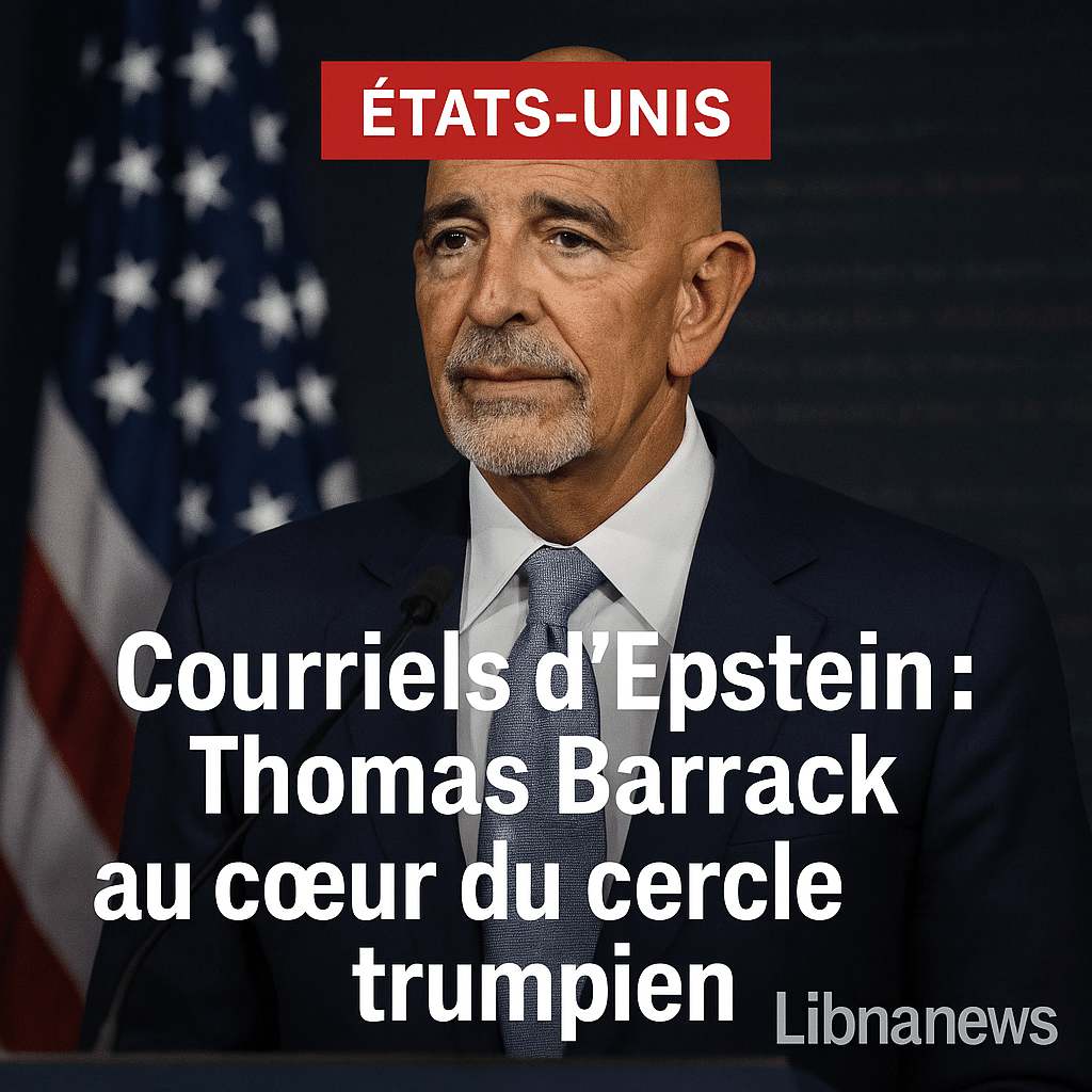 La publication des courriels de Jeffrey Epstein révèle les liens avec Thomas Barrack au sein du cercle trumpien