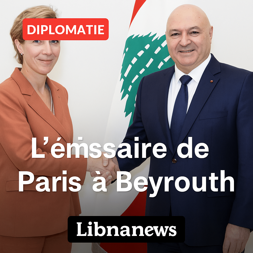 L’émissaire de Paris à Beyrouth: visite utile ou tournée symbolique? L’émissaire de Paris à Beyrouth: visite utile ou tournée symbolique?