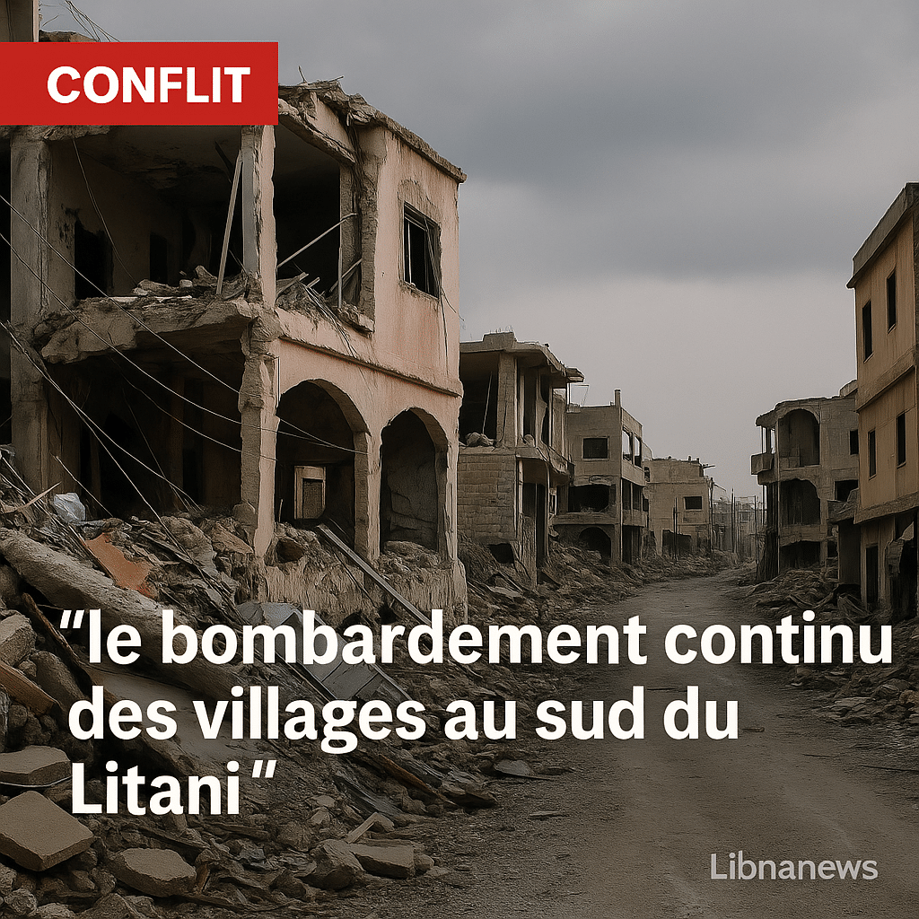Sud-Liban: le retour impossible des déplacés