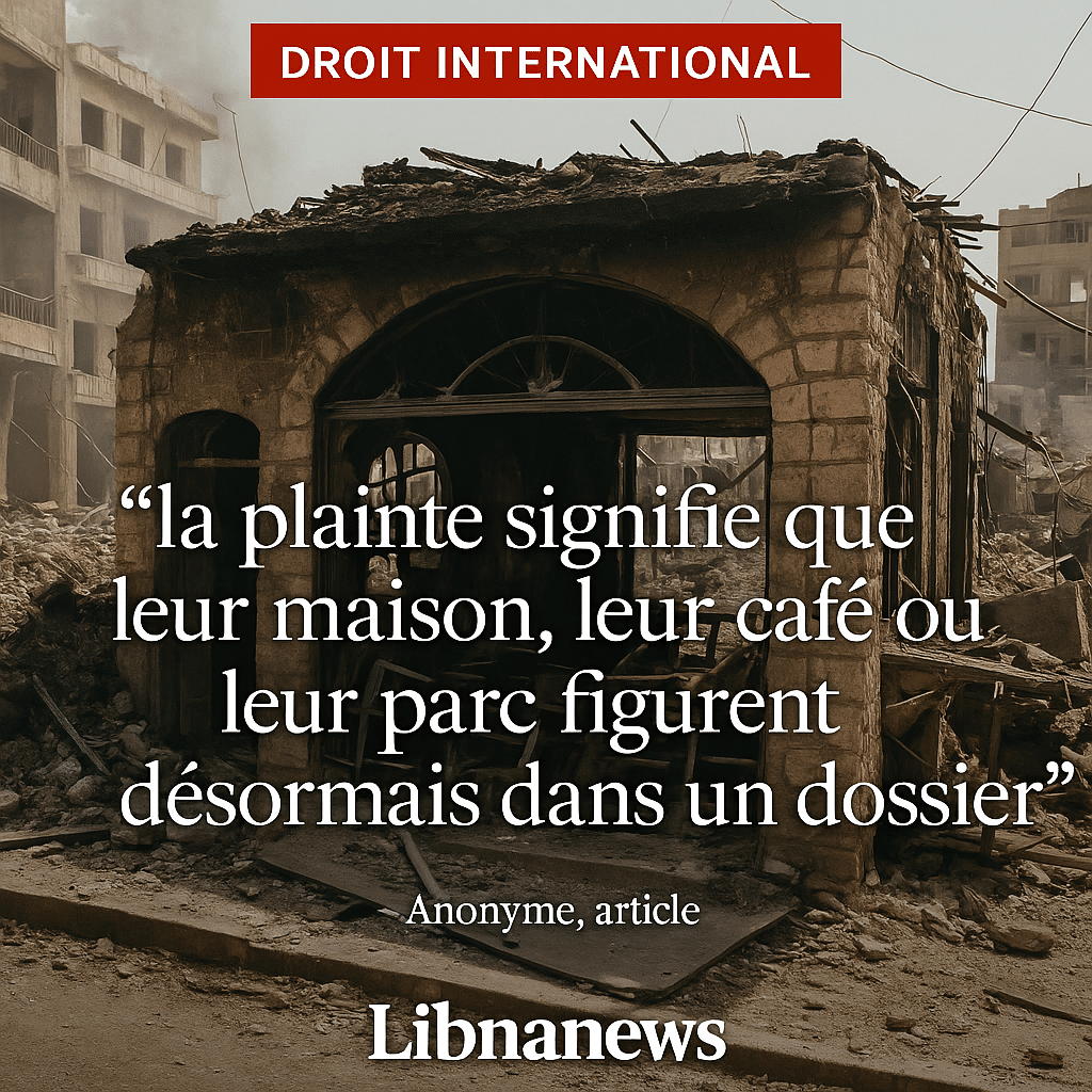 Plainte, inspection, frappe: anatomie d’un détournement du droit