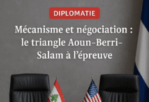 Mécanisme et négociation: le triangle Aoun–Berri–Salam à l’épreuve