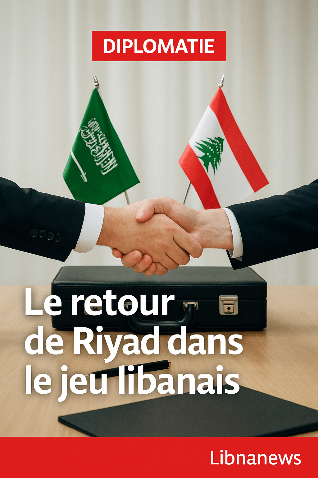 Le retour de Riyad dans le jeu libanais