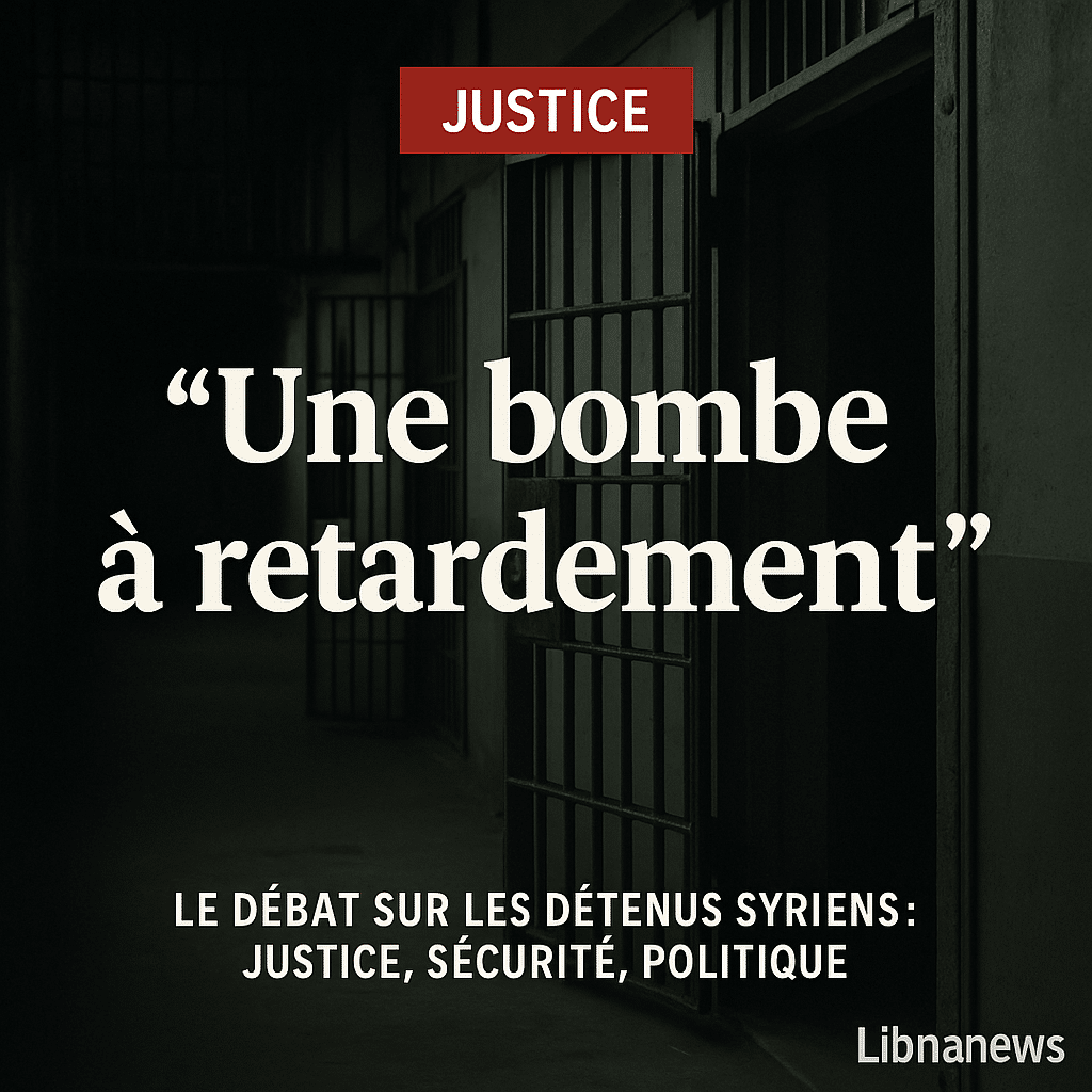 Le débat sur les détenus syriens: justice, sécurité, politique