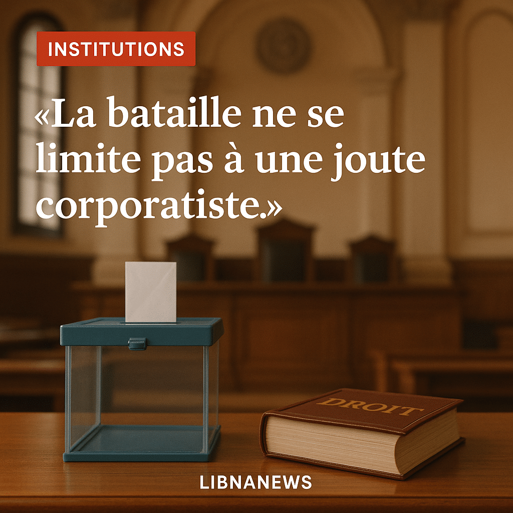 La bataille de l’Ordre de Beyrouth, baromètre des rapports de force
