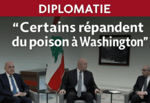 Joseph Aoun et le « poison » répandu à Washington