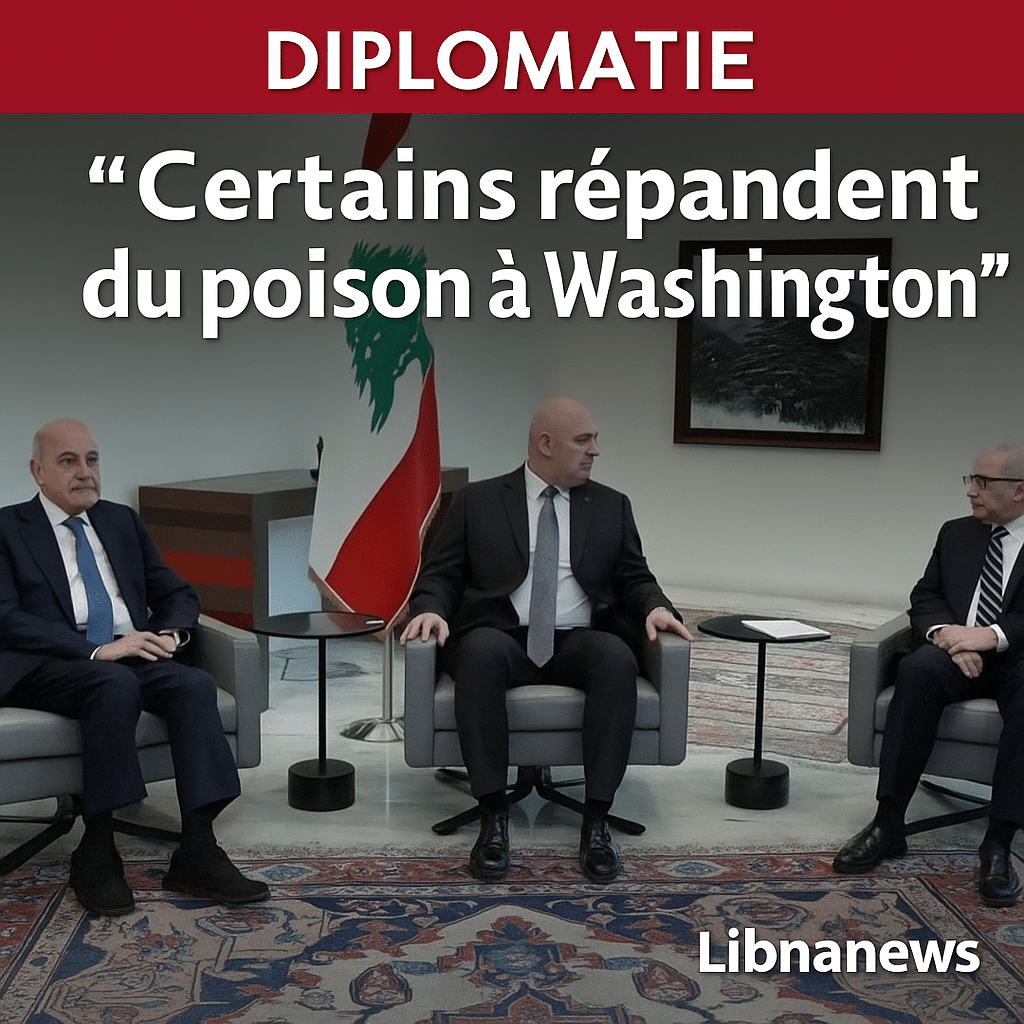 Joseph Aoun et le « poison » répandu à Washington