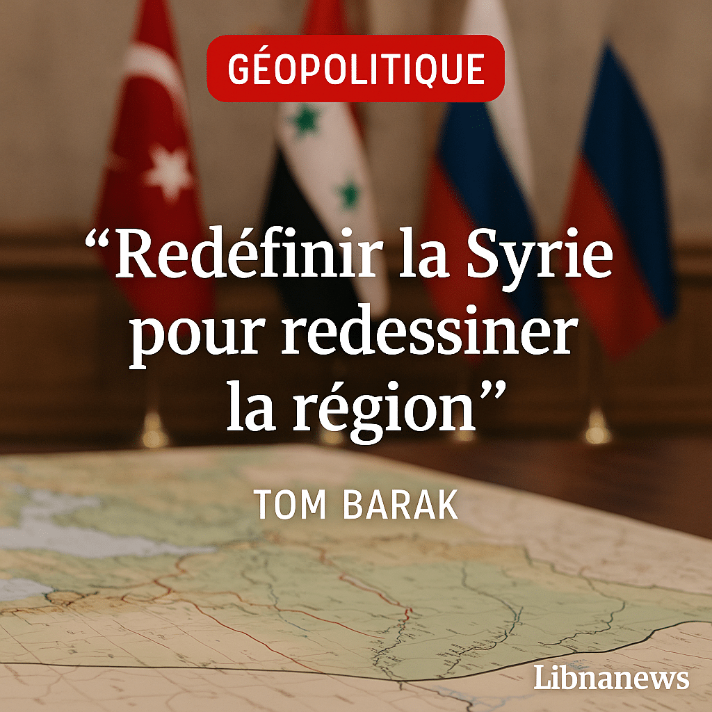 Washington–Damas–Qasd: un nouvel axe syrien sous pilotage américain et ses répercussions libanaises