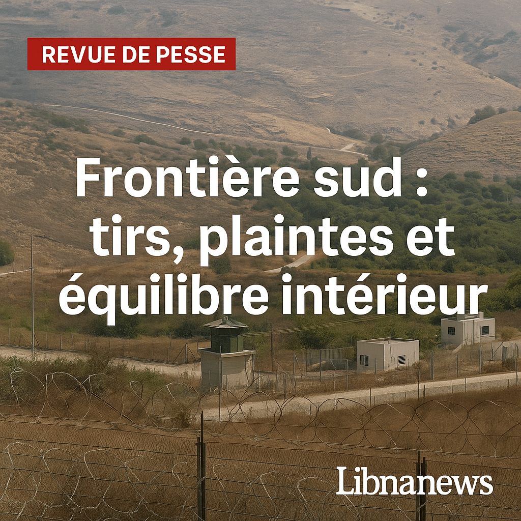 Revue de presse du 17/11/25: Frontière sud, plainte à l’ONU et équilibre politique intérieur