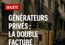 Générateurs privés: la double facture et le coût social