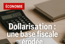 Dollarisation de fait: l’État à la peine face à une base fiscale érodée Dollarisation de fait: l’État à la peine face à une base fiscale érodée
