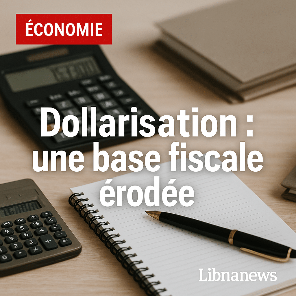 Dollarisation de fait: l’État à la peine face à une base fiscale érodée