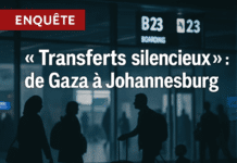 « Transferts silencieux »: de Gaza à Johannesburg via Ramon, routes et polémique