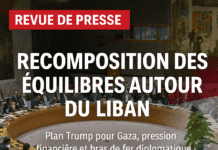 Revue de presse du 18/11/25: recomposition des équilibres autour du Liban