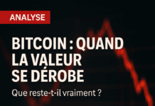 Bitcoin : quand la valeur se dérobe, que reste‑t‑il ? Bitcoin : quand la valeur se dérobe, que reste‑t‑il ?