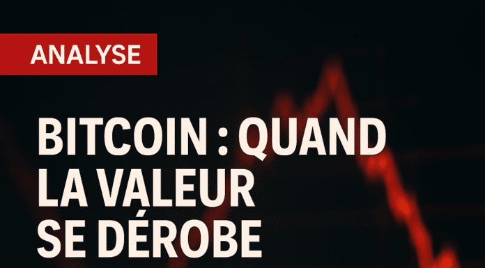 Bitcoin : quand la valeur se dérobe, que reste‑t‑il ?