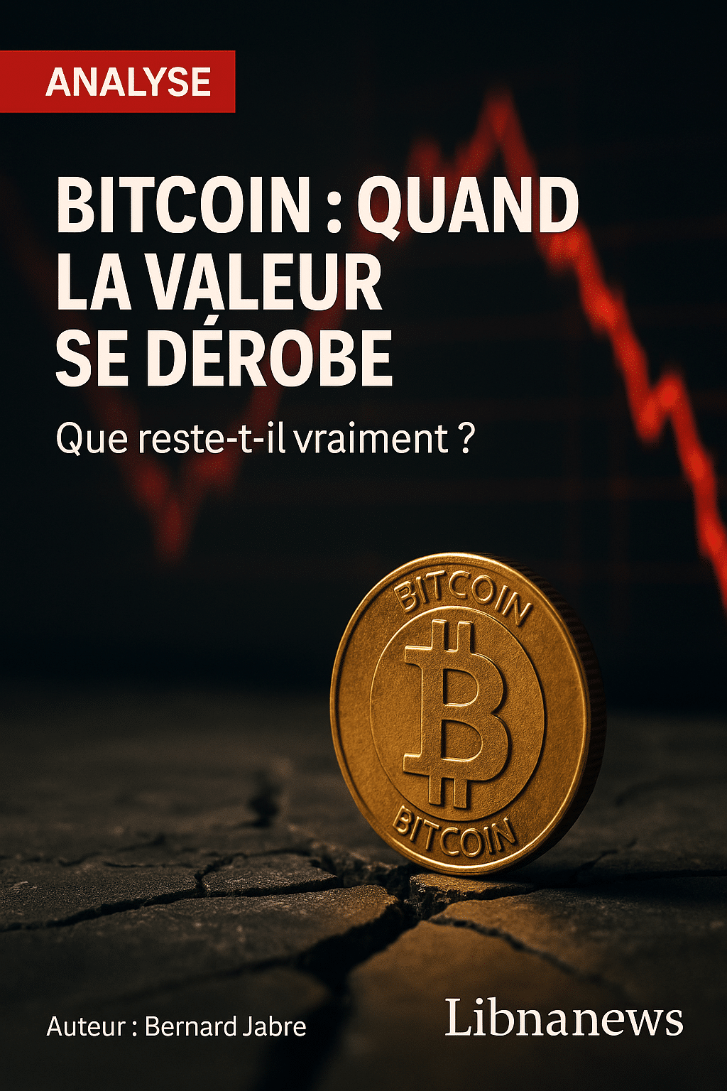 Bitcoin : quand la valeur se dérobe, que reste‑t‑il ?