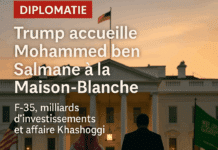 Donald Trump accueille Mohammed ben Salmane à la Maison-Blanche et défend le prince saoudien sur l’affaire Khashoggi