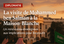 La visite de Mohammed ben Salman à la Maison Blanche : un renouveau stratégique aux implications pour Beyrouth