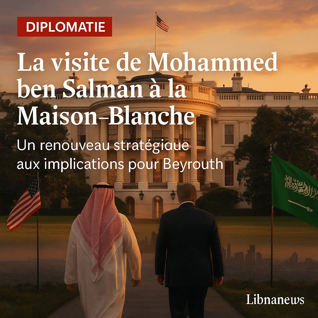La visite de Mohammed ben Salman à la Maison Blanche : un renouveau stratégique aux implications pour Beyrouth