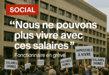 La Ligue des fonctionnaires appelle à la grève générale à partir du 20 novembre La Ligue des fonctionnaires appelle à la grève générale à partir du 20 novembre