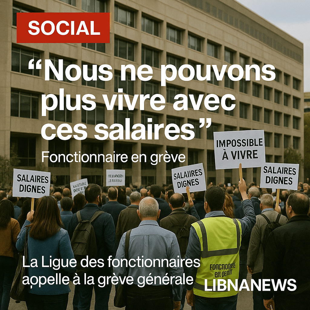 La Ligue des fonctionnaires appelle à la grève générale à partir du 20 novembre