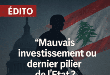 Edito: Quand les faucons du Congrès ciblent l’armée libanaise Edito: Quand les faucons du Congrès ciblent l’armée libanaise