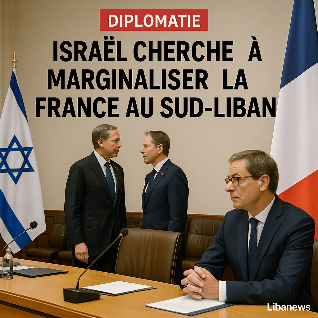 Frappes israéliennes au sud du Liban : Paris dénonce une escalade et les tentatives de marginalisation de son rôle diplomatique