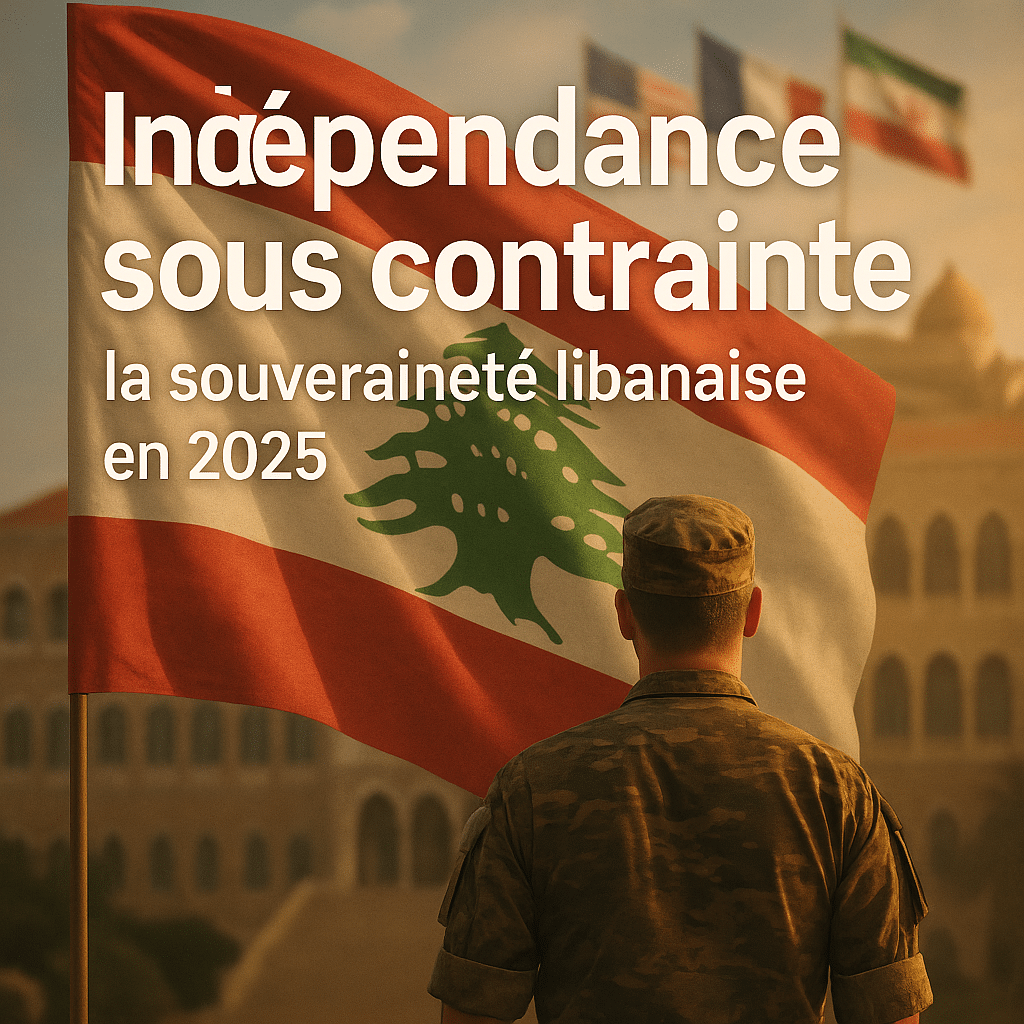 Indépendance sous contrainte: souveraineté libanaise et jeux de puissances en 2025