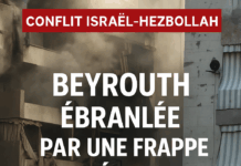 Beyrouth ébranlée par une frappe israélienne : le chef militaire du Hezbollah abattu
