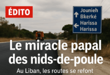 Edito: Le miracle papal des nids-de-poule