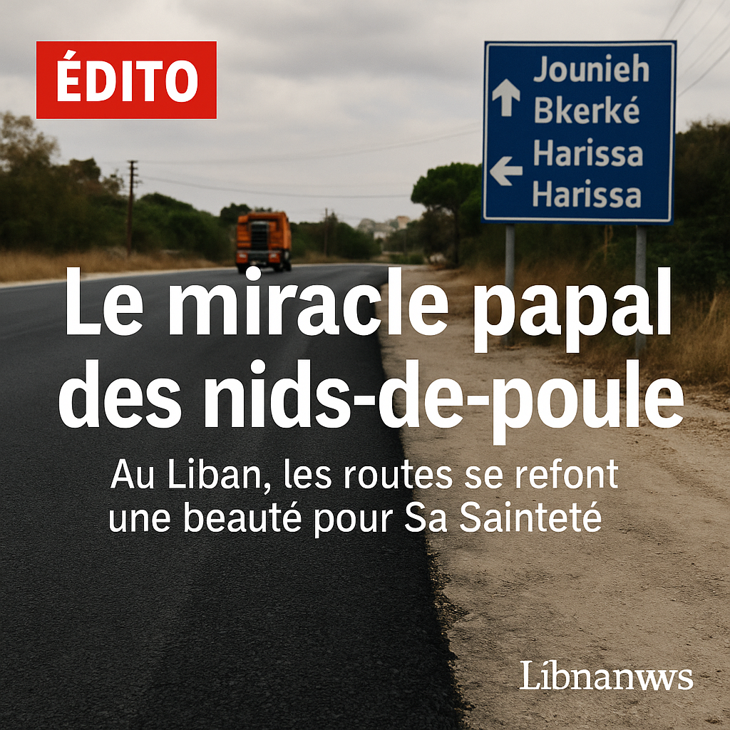 Edito: Le miracle papal des nids-de-poule