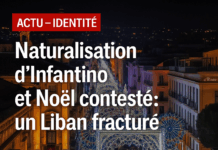 Naturalisation de Gianni Infantino et polémique sur les décorations de Noël : deux débats qui révèlent les fractures de l’identité libanaise Naturalisation de Gianni Infantino et polémique sur les décorations de Noël : deux débats qui révèlent les fractures de l’identité libanaise