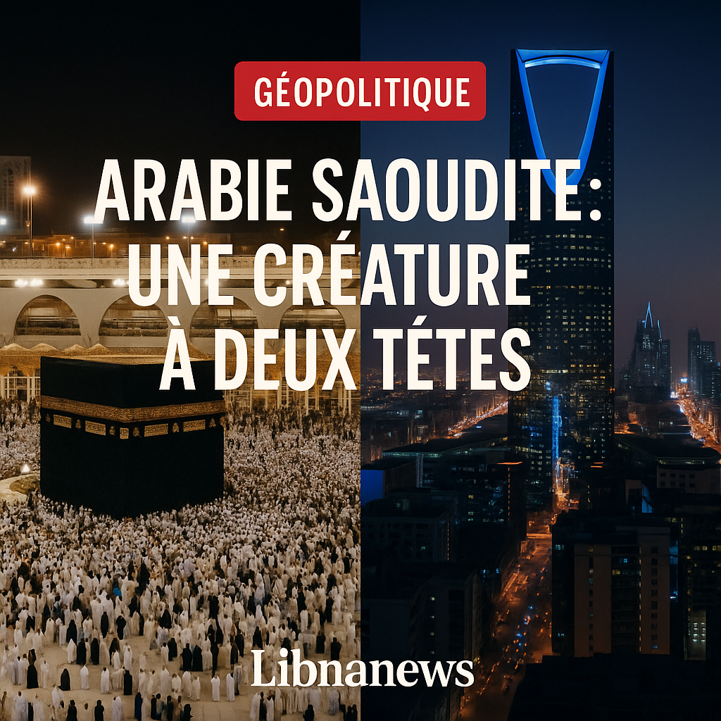 L&rsquo;Arabie Saoudite: une créature à deux têtes