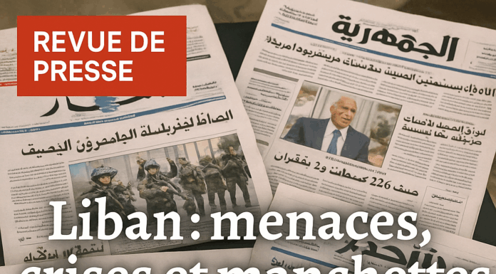 Revue de presse: tensions régionales, escalade israélienne et risques de déflagration