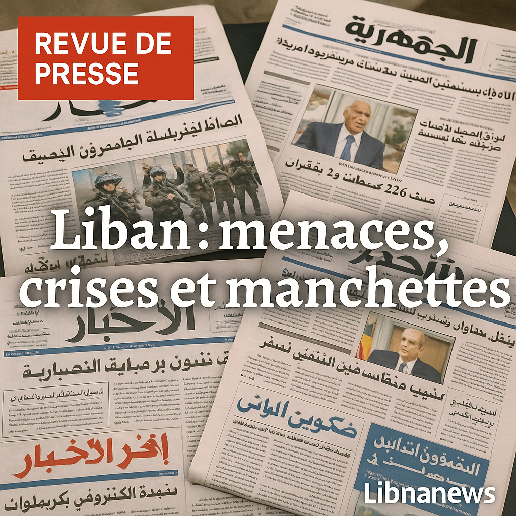 Revue de presse: tensions régionales, escalade israélienne et risques de déflagration