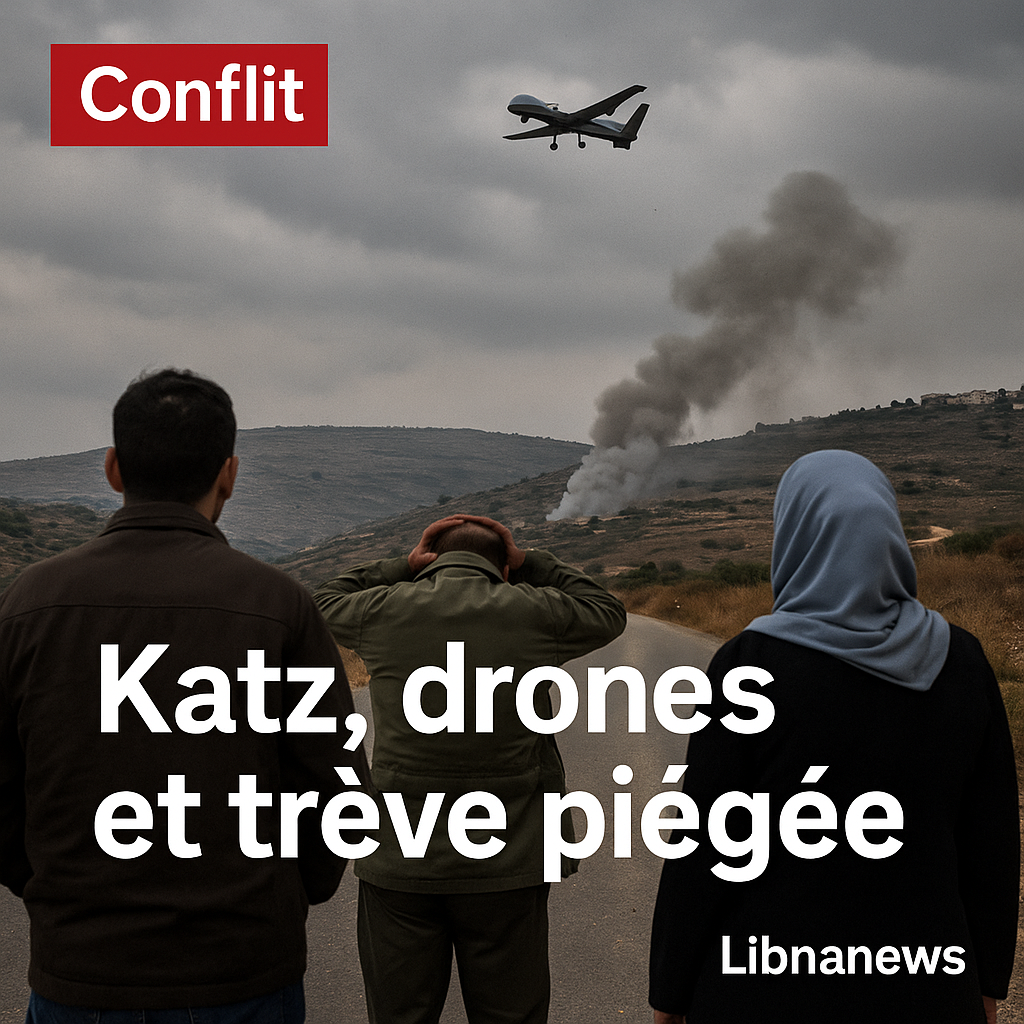 Sous la menace: comment le Liban vit les ultimatums de Yisrael Katz et les violations quotidiennes de la trêve