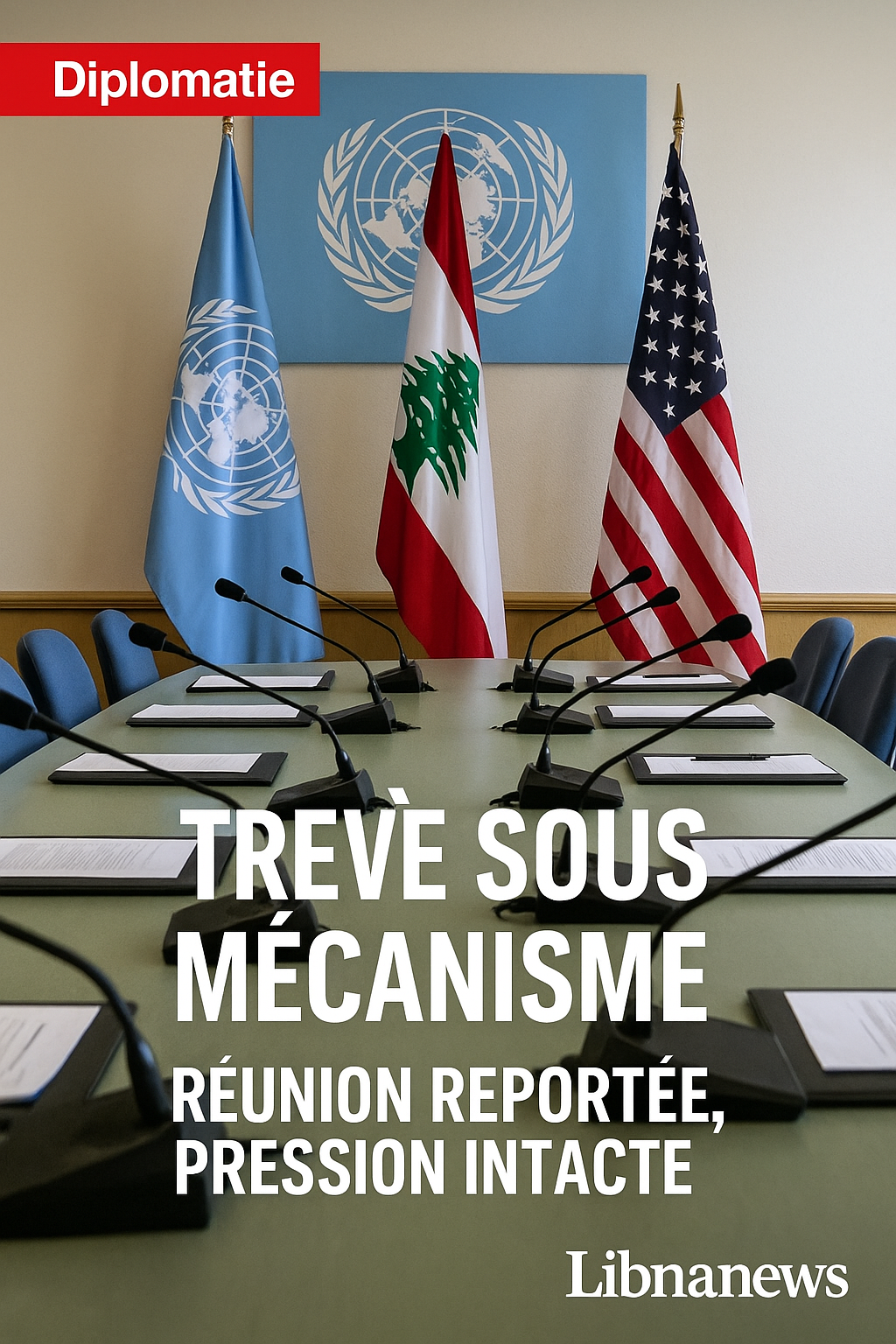 Le comité du « mécanisme » reporte sa réunion : une trêve en suspens entre Sud-Liban et salles de réunion Le comité du « mécanisme » reporte sa réunion : une trêve en suspens entre Sud-Liban et salles de réunion