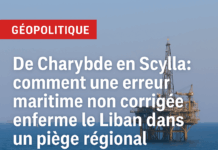 De Charybde en Scylla: comment une erreur maritime non corrigée enferme le Liban dans un piège regional