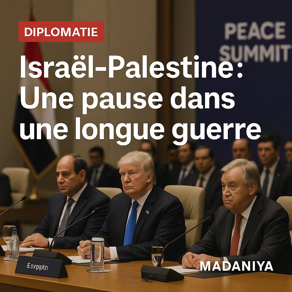 Israël-Palestine : Une pause dans une longue guerre