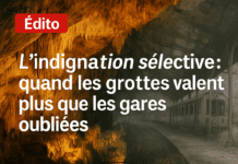 L’Indignation sélective : Quand les grottes valent plus que tout le reste L’Indignation sélective : Quand les grottes valent plus que tout le reste