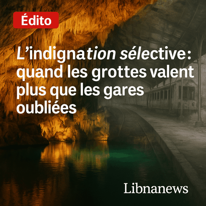 L&rsquo;Indignation sélective : Quand les grottes valent plus que tout le reste