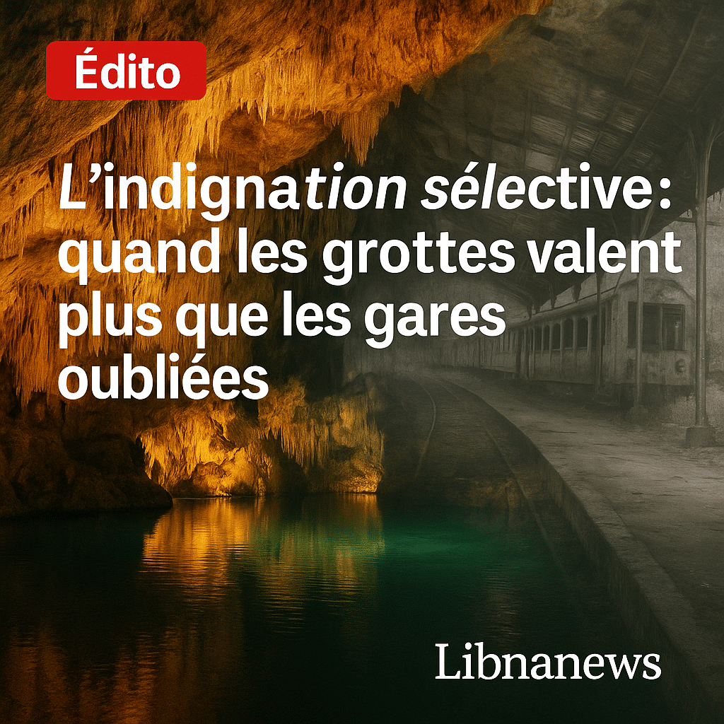 L’Indignation sélective : Quand les grottes valent plus que tout le reste L’Indignation sélective : Quand les grottes valent plus que tout le reste