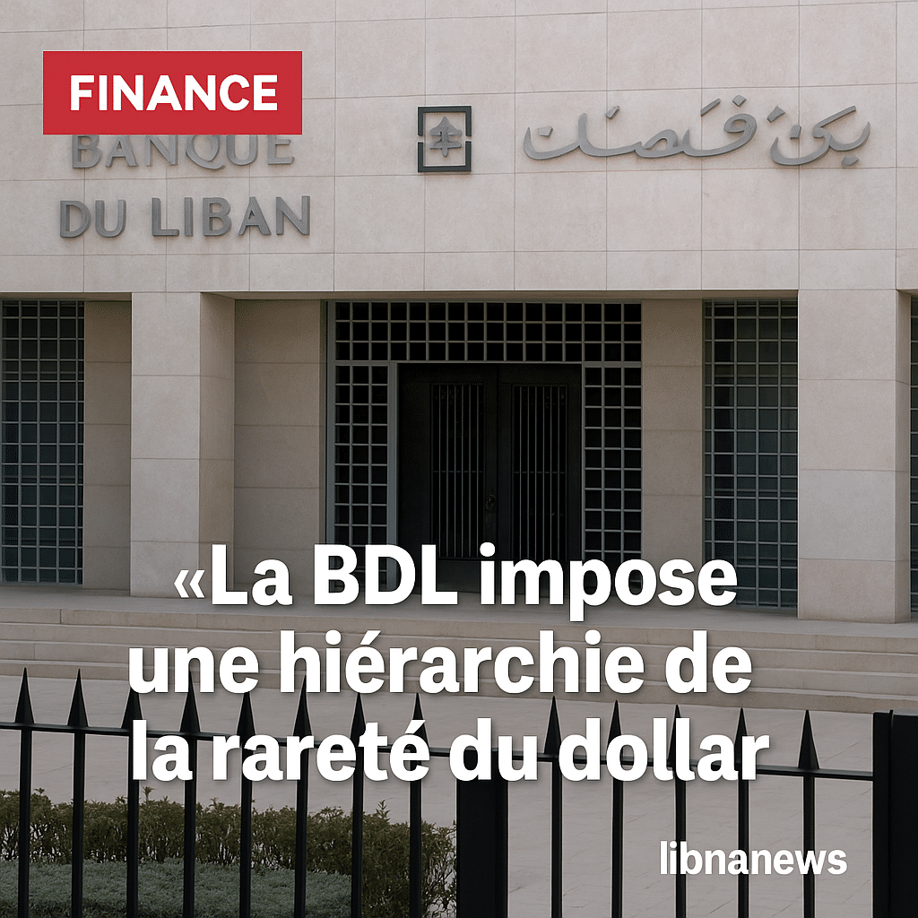 Banque du Liban: une circulaire qui dévoile l’état réel du secteur bancaire