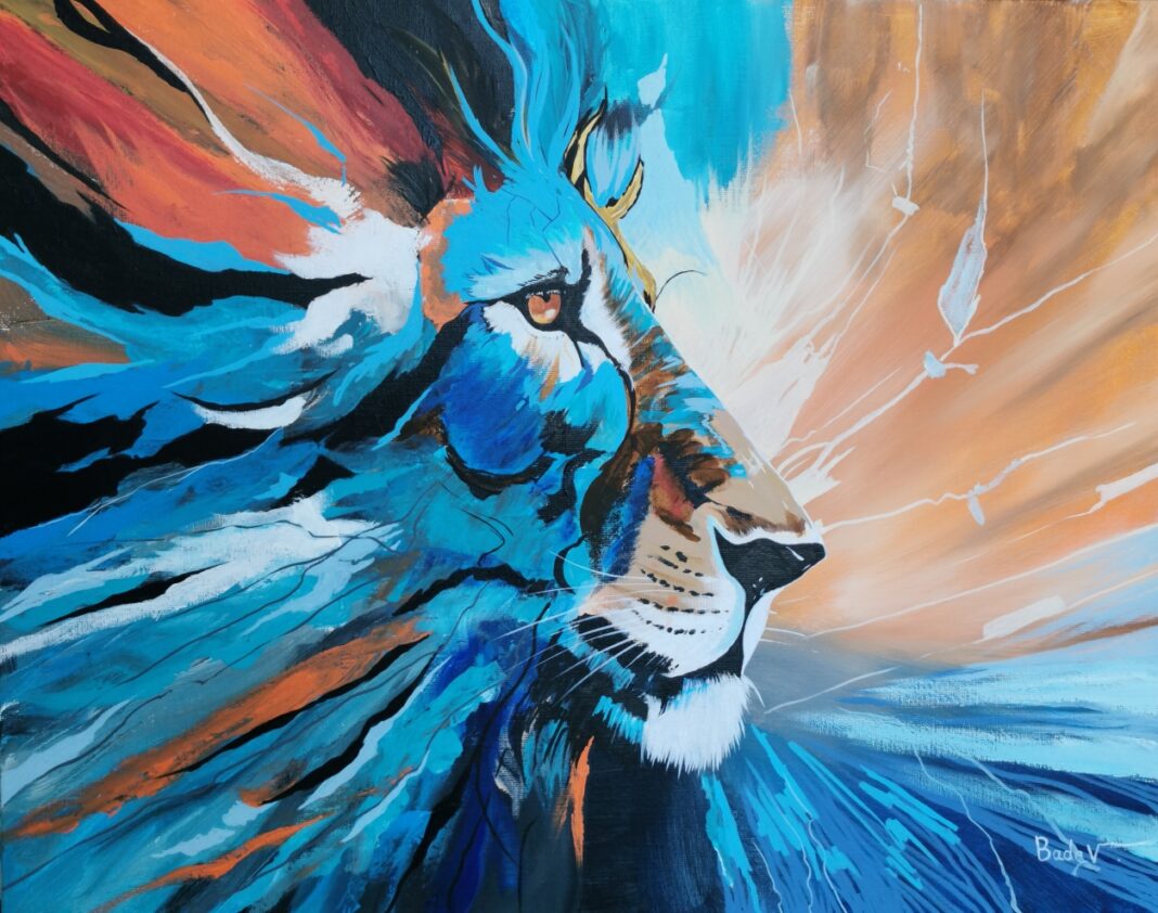 ÉCLATS DE COULEURS : BADER AU SALON “ANIMAL ART PARIS”