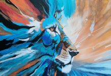 ÉCLATS DE COULEURS : BADER AU SALON “ANIMAL ART PARIS”