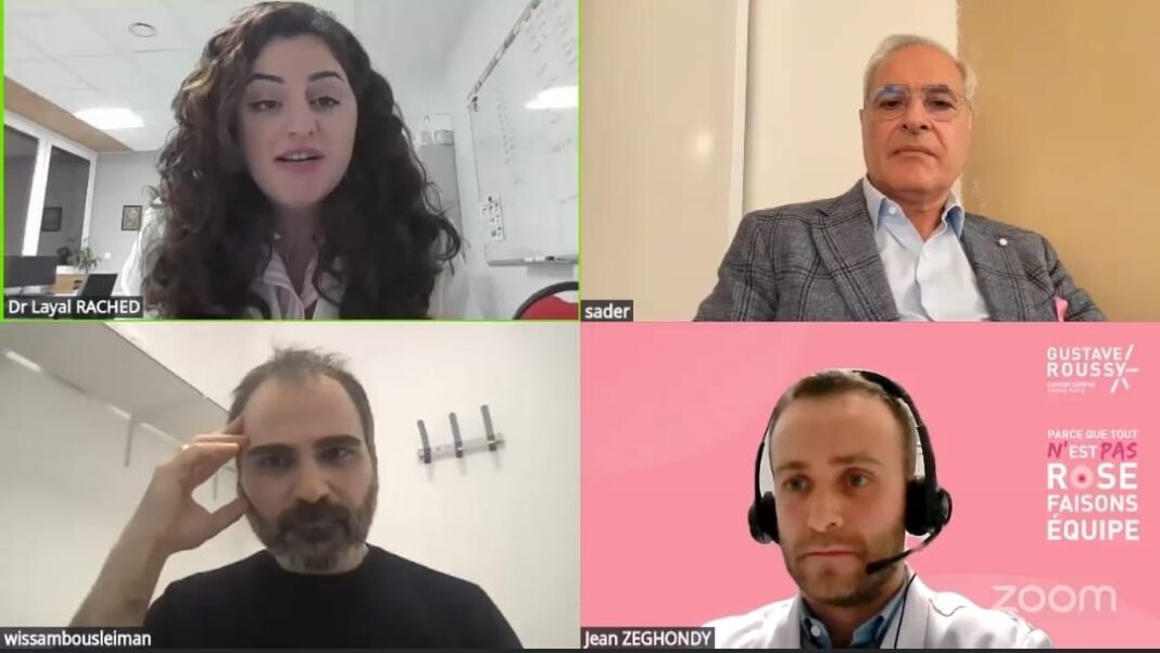 الجمعية الطبية اللبنانية الاوروبية تنظم بالتعاون مع جمعية بربارة نصار ندوة توعوية حول سرطان الثدي: أعلى نسبة اصابة لدى النساء هي في لبنان بسبب الضغط النفسي منذ خمس سنوات