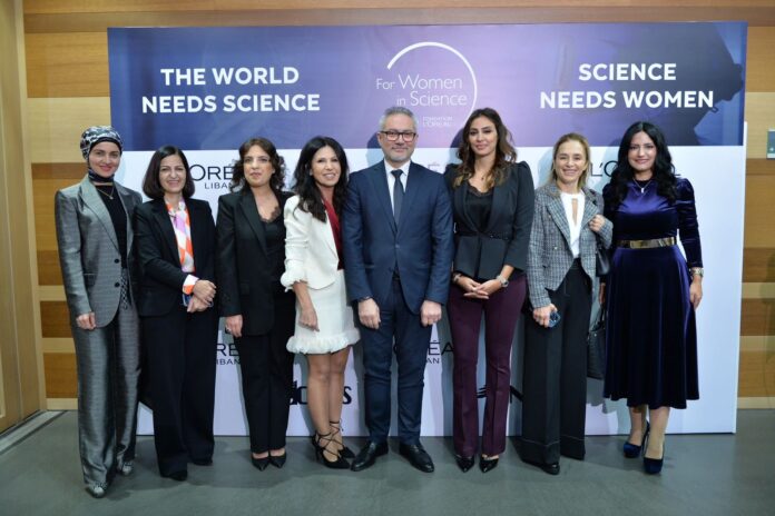Le programme L’Oréal-UNESCO « Pour les Femmes et la Science » honore 6 jeunes chercheuses du Levant qui façonnent l’avenir de la recherche scientifique